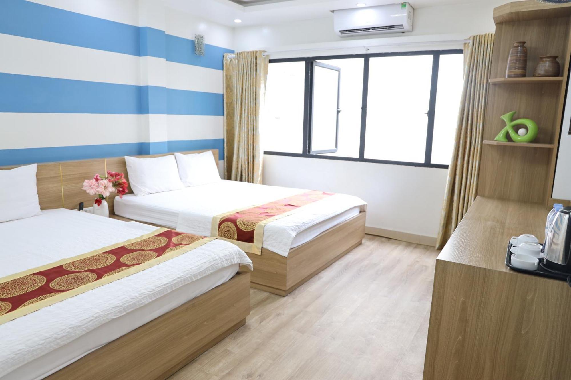 Hung Vuong Hotel Ha Long Exterior foto