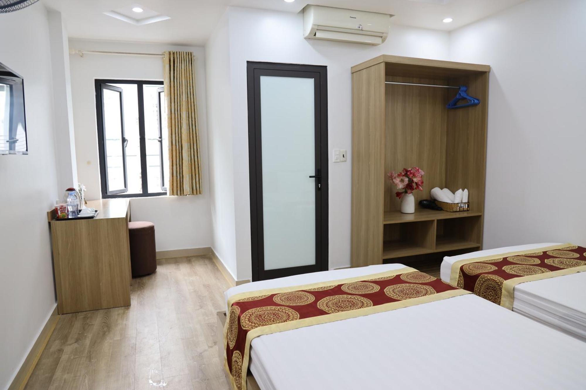 Hung Vuong Hotel Ha Long Exterior foto