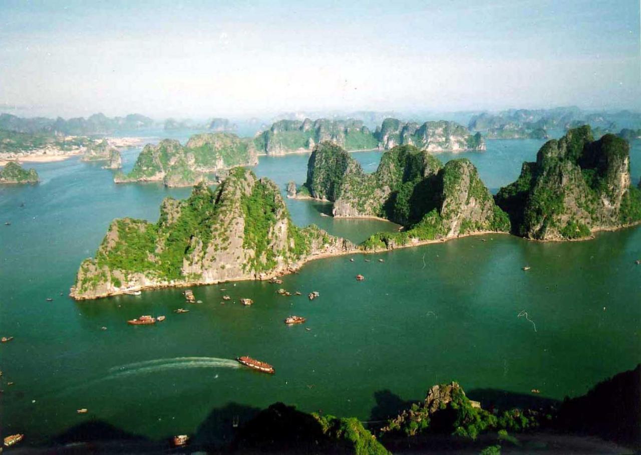 Hung Vuong Hotel Ha Long Exterior foto