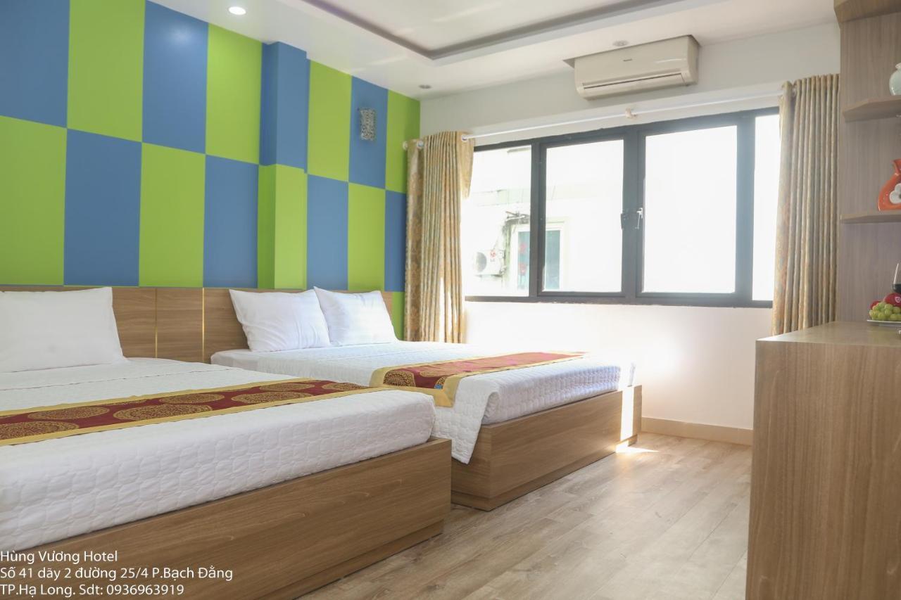 Hung Vuong Hotel Ha Long Exterior foto