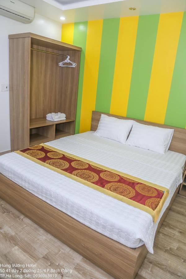 Hung Vuong Hotel Ha Long Exterior foto