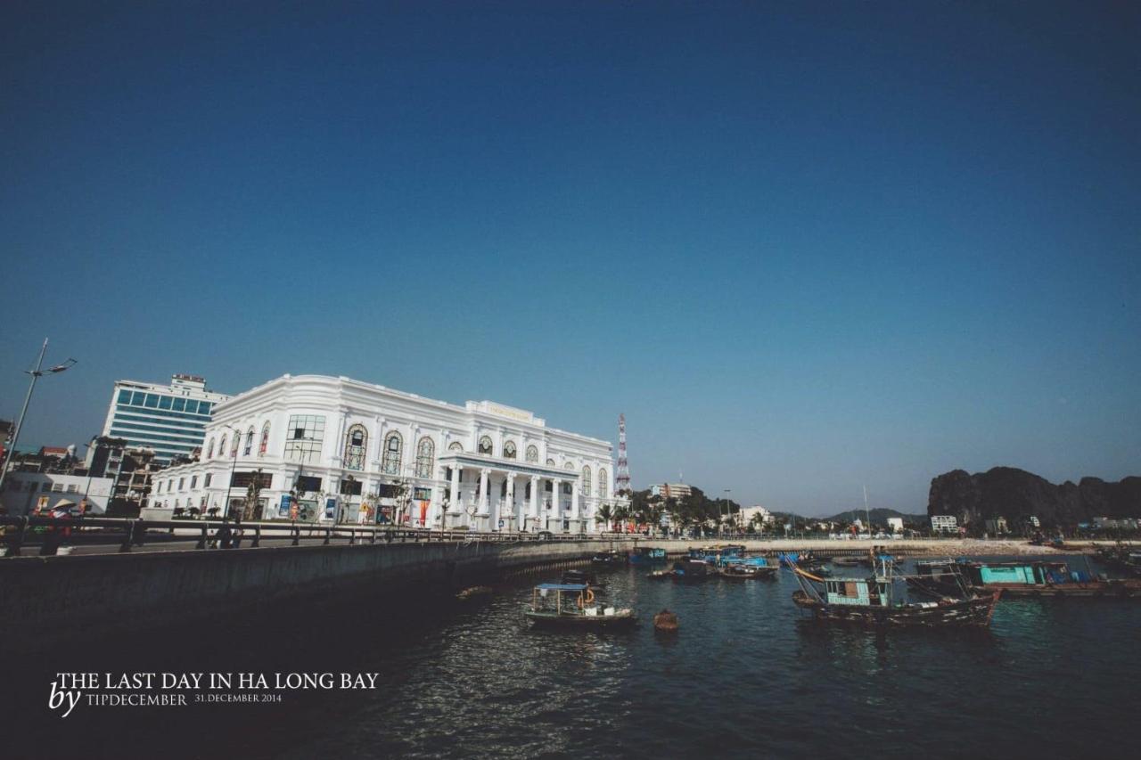 Hung Vuong Hotel Ha Long Exterior foto